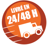 Livré en 24/48 h