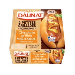 2 Petites Grillades Moutarde