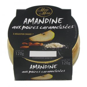 Amandine Aux Poires Caramélisées