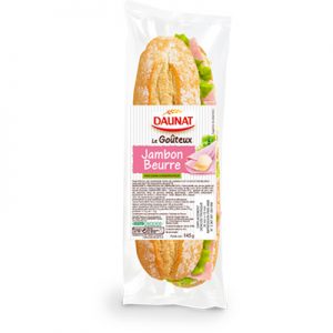 Baguette Le Goûteux Jambon Beurre 145g