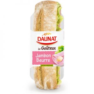 Baguette Le Goûteux Jambon Beurre 200g