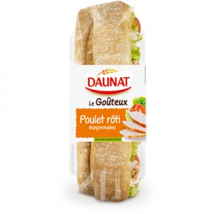 Baguette Le Goûteux Poulet Rôti Mayonnaise 220G