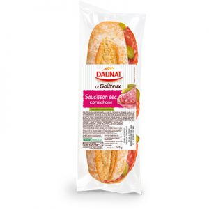 Baguette Le Goûteux Saucisson Sec 145G