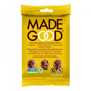 Billes de Céréales Granola Choco Banane