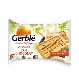 Biscuits au lait et pépites de chocolat