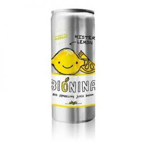 Boisson Gazeuse Bio Citron