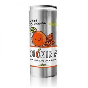 Boisson Gazeuse Bio Orange Sanguine