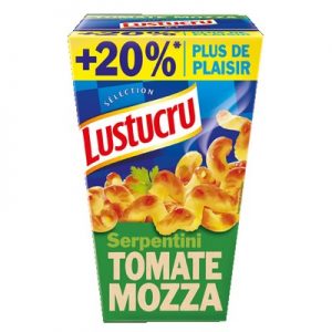 Box Serpentini Tomate Mozarella Lustucru