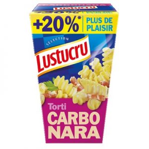 Box Torti Carbonnara Lustucru