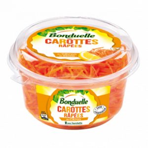 Carottes au Citron Bonduelle