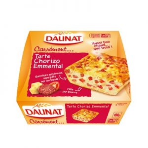 Carrement Tarte Chorizo Emmental