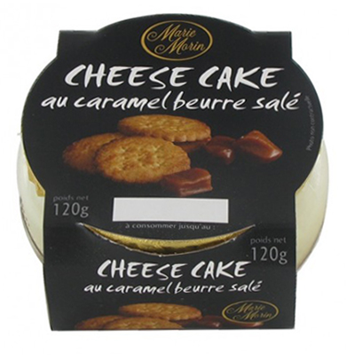 Cheese Cake Caramel au Beurre Salé