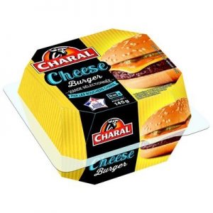 Cheeseburger Charal