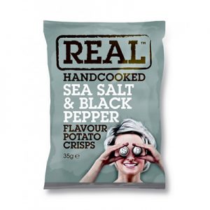 Chips Anglaise Poivre Noir et Sel