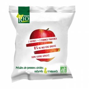 Mangues séchées bio 125g · Sachet refermable et recyclable