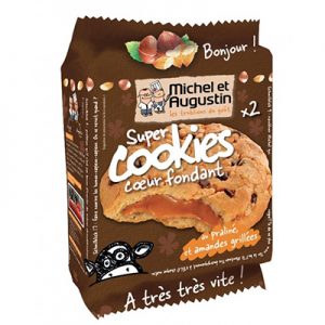 Cookies Coeur Fondant Praliné Amandes