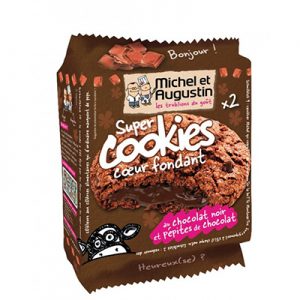 Cookies Coeur Fondant Tout chocolat