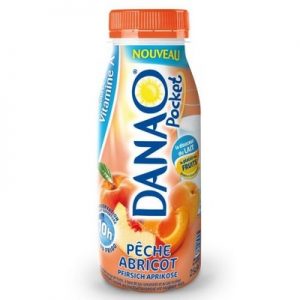 Danao Pocket Pêche Abricot