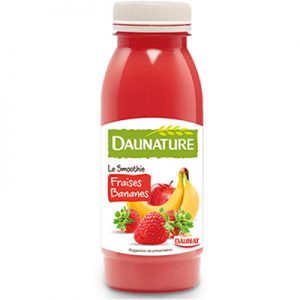 Daunature Fraises Banane