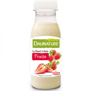 Daunature Yaourt Fraises