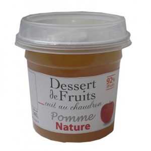 Dessert de Fruit Pomme nature