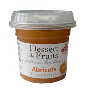 Dessert de Fruits Pomme Abricot