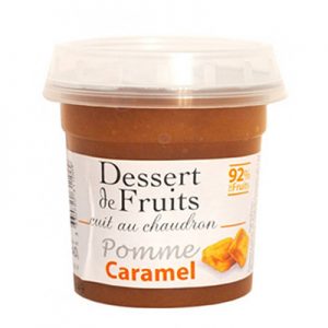 Dessert de Fruits Pomme Caramel