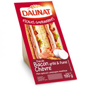 Escaldes Gourmandes Bacon Chèvre