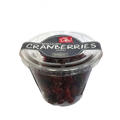 Fruits Moelleux Cranberries