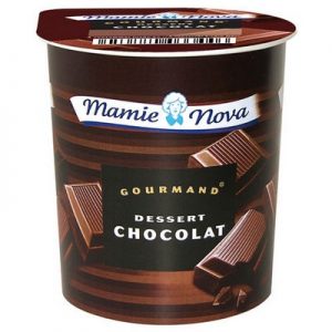 Gourmand Dessert Chocolat Mamie Nova