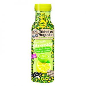 Incroyable Citronnade aux Deux Citrons et Larmes de Menthe