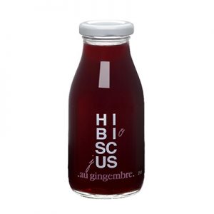 Jus d'Hibiscus Bio Gingembre