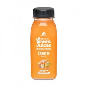 Jus de Carottes et Pommes