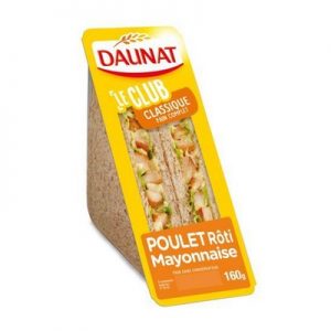 Le Club Classique Poulet Rôti Mayonnaise