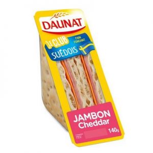 Le Club Suédois Jambon Cheddar