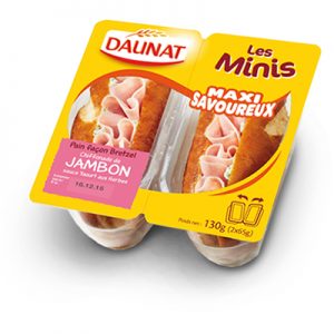 Les Minis Chiffonade de Jambon Yaourt