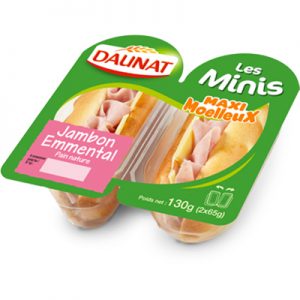 Les Minis Jambon Emmental