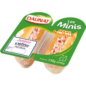 Les Minis Jambon St Môret