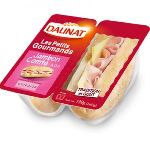 Les Petits Gourmands Jambon Comté