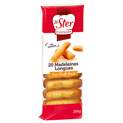 Madeleines longues Nature Le Ster