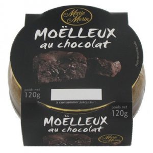 Moelleux au chocolat