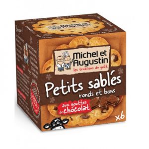 Petits Sablés Goutte au Chocolat