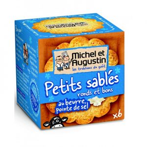 Petits Sablés au Beurre Salé