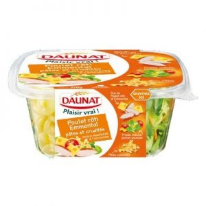 Plaisir Vrai Poulet Emmental Daunat