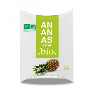 Sachet d'Ananas Séchée Bio