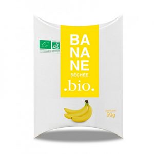 Sachet de Banane Séchée Bio