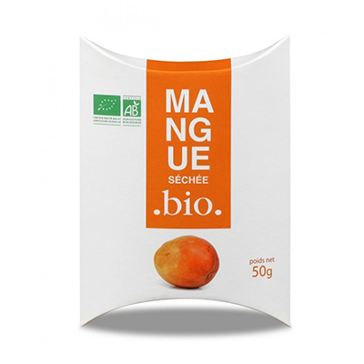 Mangue séchée biologique, sac de 2 kg - Saldac