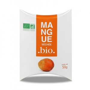 Sachet de Mangue Séchée Bio