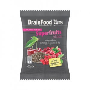 Sachets de Fruits Sec Superfruits et Chia