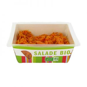 Salade Bio Carotte à l'Andalouse